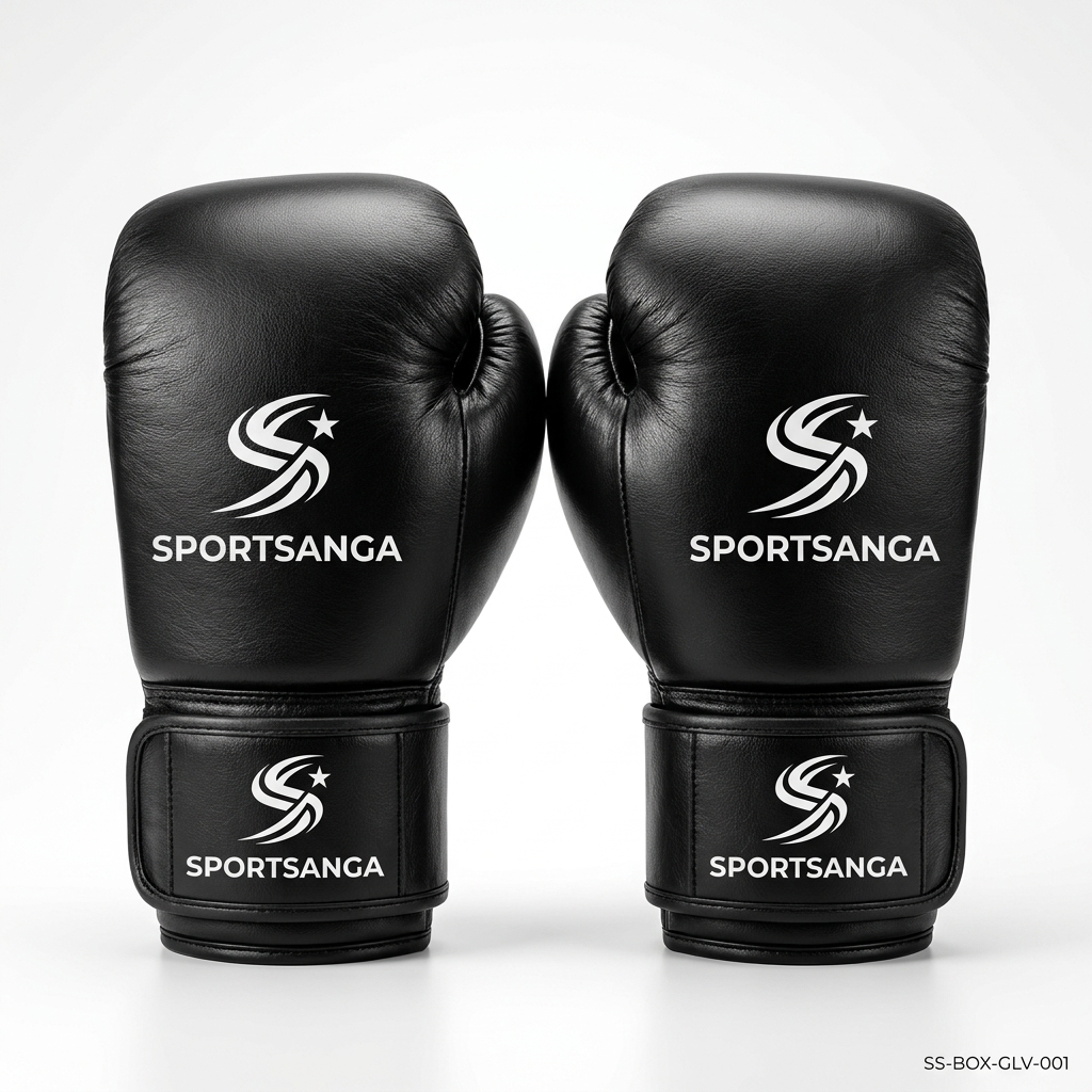 Hook and Loop Sparring Boxing Gloves